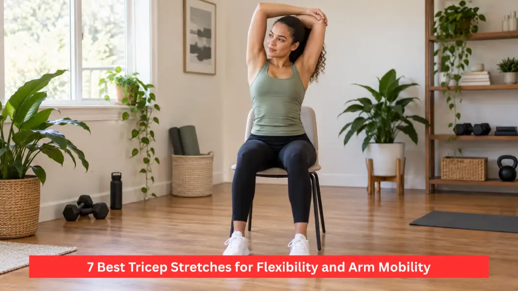 7 Best Tricep Stretches for Flexibility and Arm Mobility