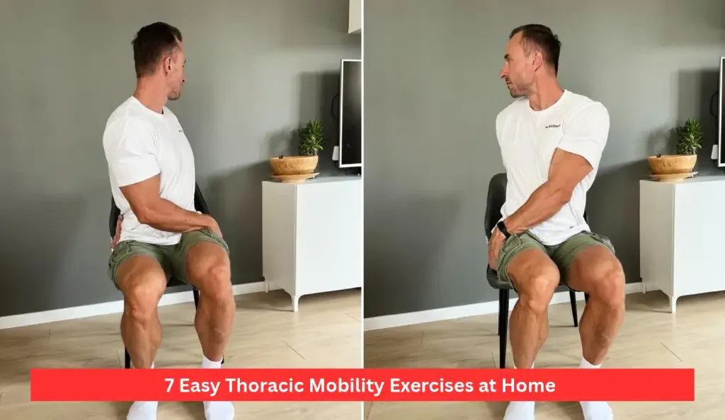 7 Easy Thoracic Mobility Exercises at Home 
