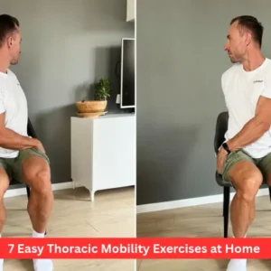 7 Easy Thoracic Mobility Exercises at Home 