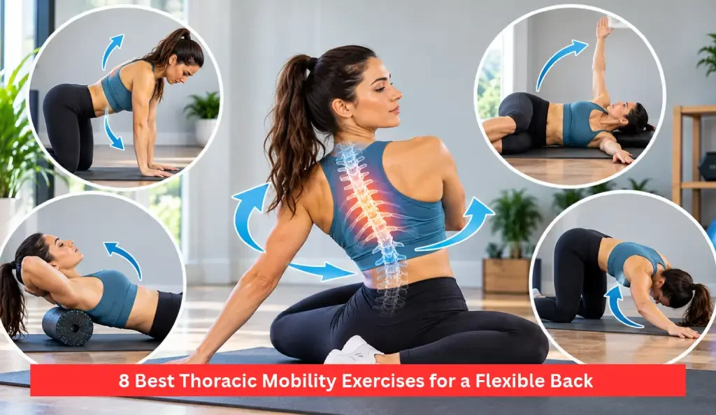 8 Best Thoracic Mobility Exercises for a Flexible Back