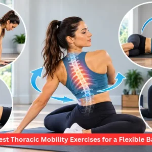 8 Best Thoracic Mobility Exercises for a Flexible Back