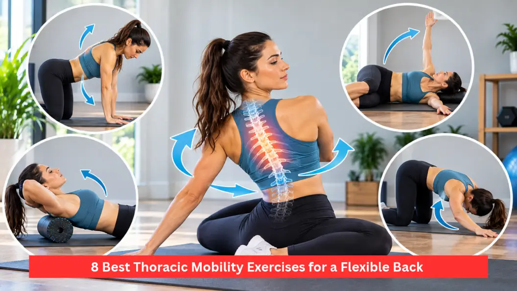 8 Best Thoracic Mobility Exercises for a Flexible Back