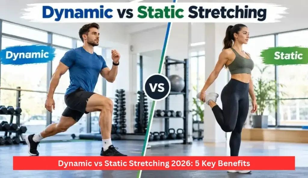 Dynamic vs Static Stretching 2026: 5 Key Benefits