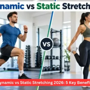 Dynamic vs Static Stretching 2026: 5 Key Benefits