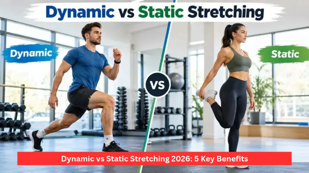 Dynamic vs Static Stretching 2026: 5 Key Benefits